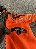 Takara 100% Polyester Paisley Orange Dress Size L (kids) - photo 3