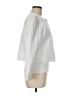 Assorted Brands 100% Cotton White Long Sleeve Blouse Size M - photo 4