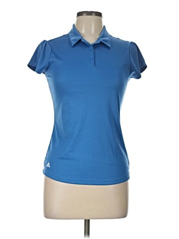 Adidas Short Sleeve Polo (view 1)