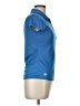 Adidas 100% Polyethylene Blue Short Sleeve Polo Size L - photo 4