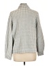 Max Studio Checkered-gingham Gray Jacket Size L - photo 2