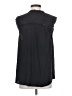 Koral Black Sleeveless Top Size S - photo 2