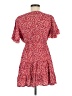 Unbranded 100% Polyester Hearts Red Casual Dress Size M - photo 2