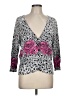 Cache Silver Cardigan Size L - photo 1
