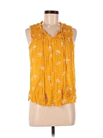Rewind Sleeveless Blouse (view 1)