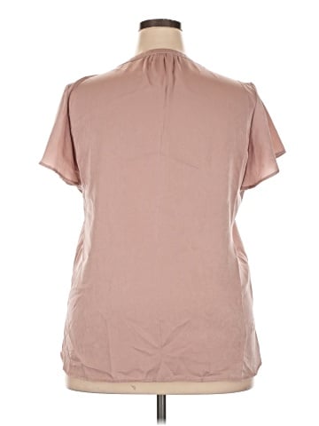 Maurices Short Sleeve Blouse (view 2)