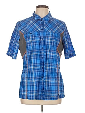 Cabela's Short Sleeve Button-Down Shirt (view 1)