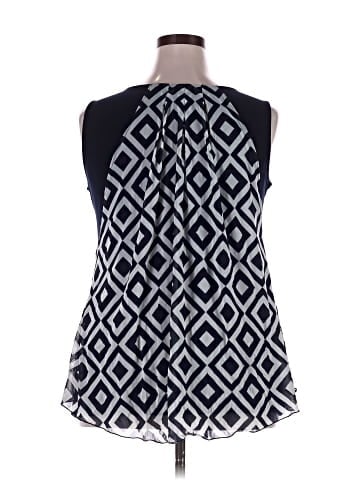 Alfani Sleeveless Blouse (view 2)