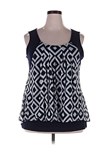 Alfani Sleeveless Blouse (view 1)