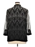 JM Collection 100% Polyester Black 3/4 Sleeve Blouse Size 14 - photo 2
