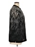 JM Collection 100% Polyester Black 3/4 Sleeve Blouse Size 14 - photo 4