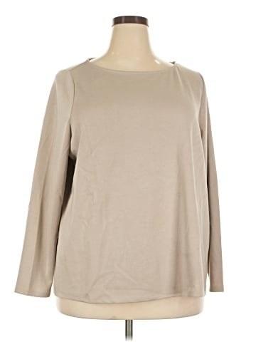 Bobeau Long Sleeve T-Shirt (view 1)