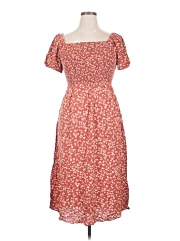 Indigo Rose Casual Dress (view 1)