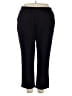 Ruby Rd. Solid Black Casual Pants Size 3X - photo 1