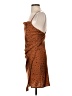 JOA 100% Polyester Brown Cocktail Dress Size XS - photo 5