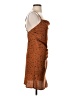 JOA 100% Polyester Brown Cocktail Dress Size XS - photo 4
