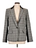 DKNY Plaid Gray Blazer Size L - photo 1