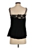 Lulus 100% Polyester Black Sleeveless Blouse Size S - photo 2