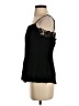 Lulus 100% Polyester Black Sleeveless Blouse Size S - photo 5