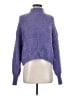 Forever 21 Purple Pullover Sweater Size S - photo 1
