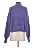 Forever 21 Purple Pullover Sweater Size S - photo 2