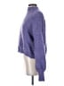 Forever 21 Purple Pullover Sweater Size S - photo 5