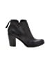 BP. 100% Leather Black Ankle Boots Size 9 - photo 1