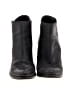 BP. 100% Leather Black Ankle Boots Size 9 - photo 2