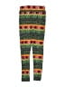 Lularoe Print Green Casual Pants One size (kids) - photo 1