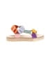 Zara Color Block White Sandals Size EU 23 (kids) - photo 1