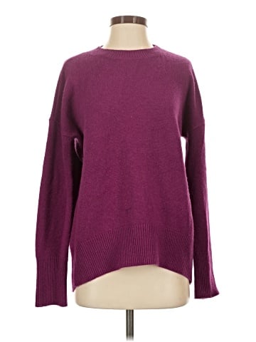 Theory Cashmere Pullover Sweater (view 1)