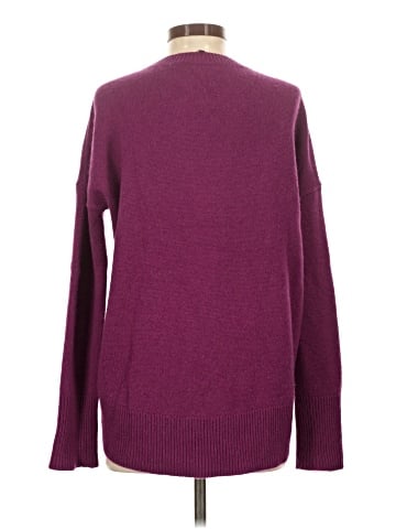 Theory Cashmere Pullover Sweater (view 2)
