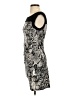BCBGMAXAZRIA Graphic Silver Cocktail Dress Size XS - photo 5