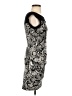 BCBGMAXAZRIA Graphic Silver Cocktail Dress Size XS - photo 4