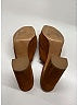 Valentino 100% Leather Brown  Rockstud Platform Mules Size EU 37 - photo 9