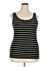 Faded Glory Black Tank Top Size 20 - photo 1
