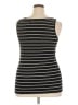 Faded Glory Black Tank Top Size 20 - photo 2