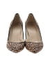 J.Crew Animal Print Leopard Print Black Tan Heels Size 6 - photo 2