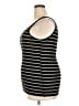 Faded Glory Black Tank Top Size 20 - photo 5