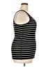 Faded Glory Black Tank Top Size 20 - photo 4