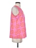 Top It Off Pink Tank Top Size S - photo 4