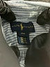 Ralph Lauren Stripes Silver Long Sleeve Button-Down Shirt 12-18 MO / 18 MO - photo 3