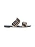 Matisse Stripes Ivory Sandals Size 9 1/2 - photo 1