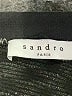 Sandro Polka Dots Black Casual Skirt Size Sm (1) - photo 4