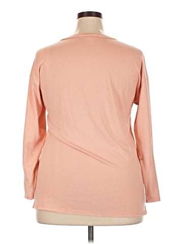 Self Esteem Long Sleeve T-Shirt (view 2)