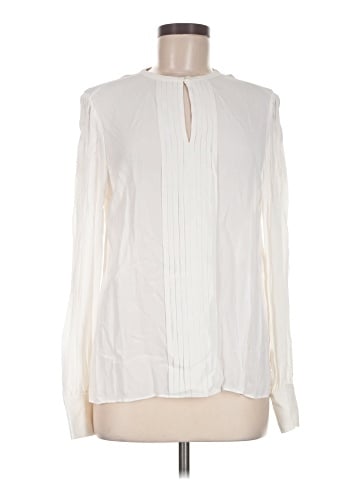 Brooks Brothers Long Sleeve Silk Top (view 1)