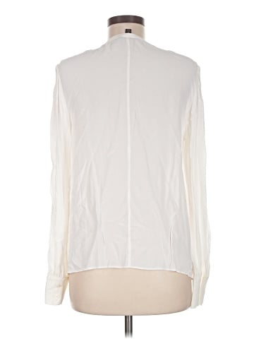Brooks Brothers Long Sleeve Silk Top (view 2)