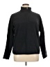 Lands' End 100% Polyester Black Fleece Size 14 - 18 - photo 1