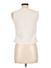 Boston Proper Ivory Sleeveless T-Shirt Size L (estimated) - photo 2