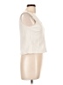 Boston Proper Ivory Sleeveless T-Shirt Size L (estimated) - photo 4